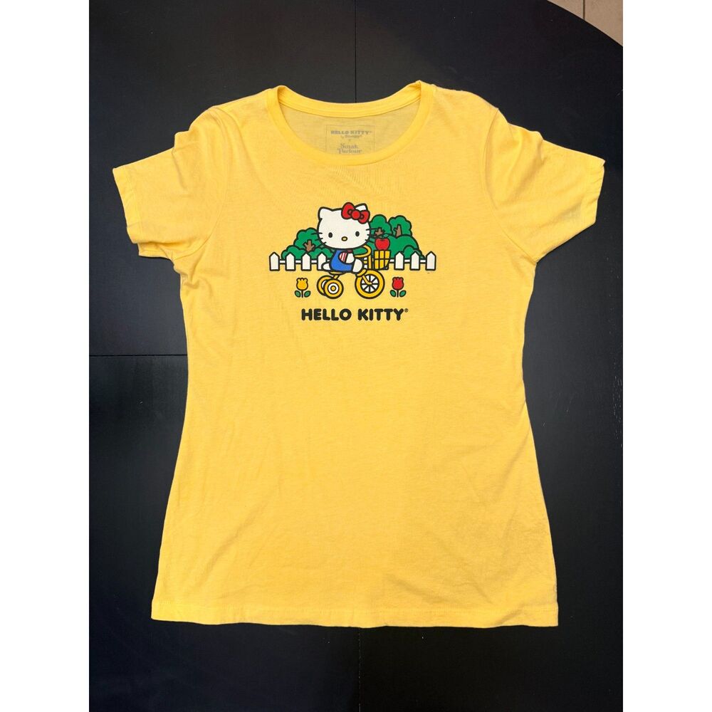 Hello Kitty X Smak Parlour Tee Shirt Unique Vintage